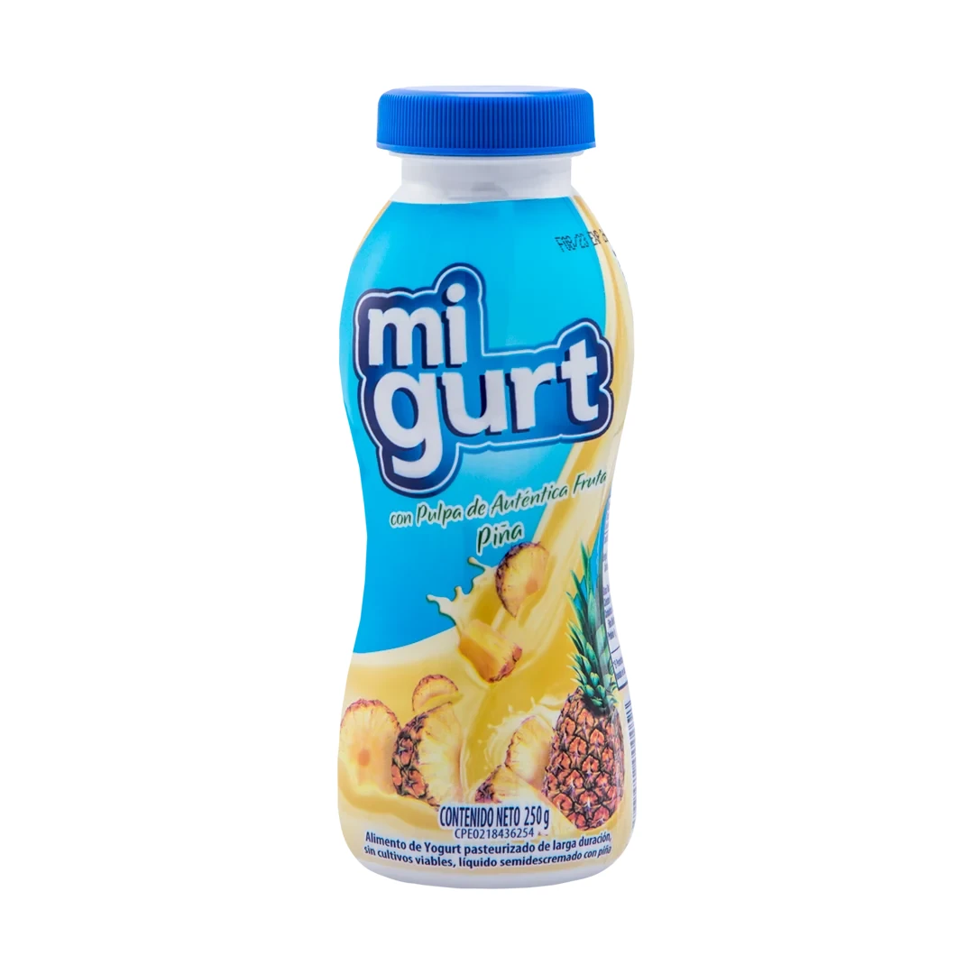 YOGURT FRUTA PIÑA MIGURT 125 G x 24 Uds.