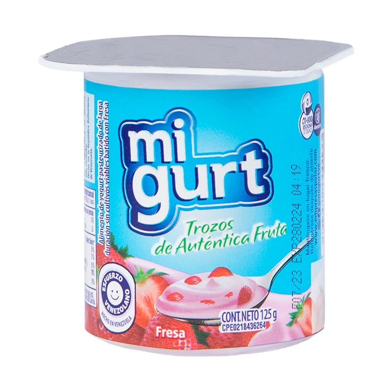 YOGURT FRESA 125 G x 24 Uds.