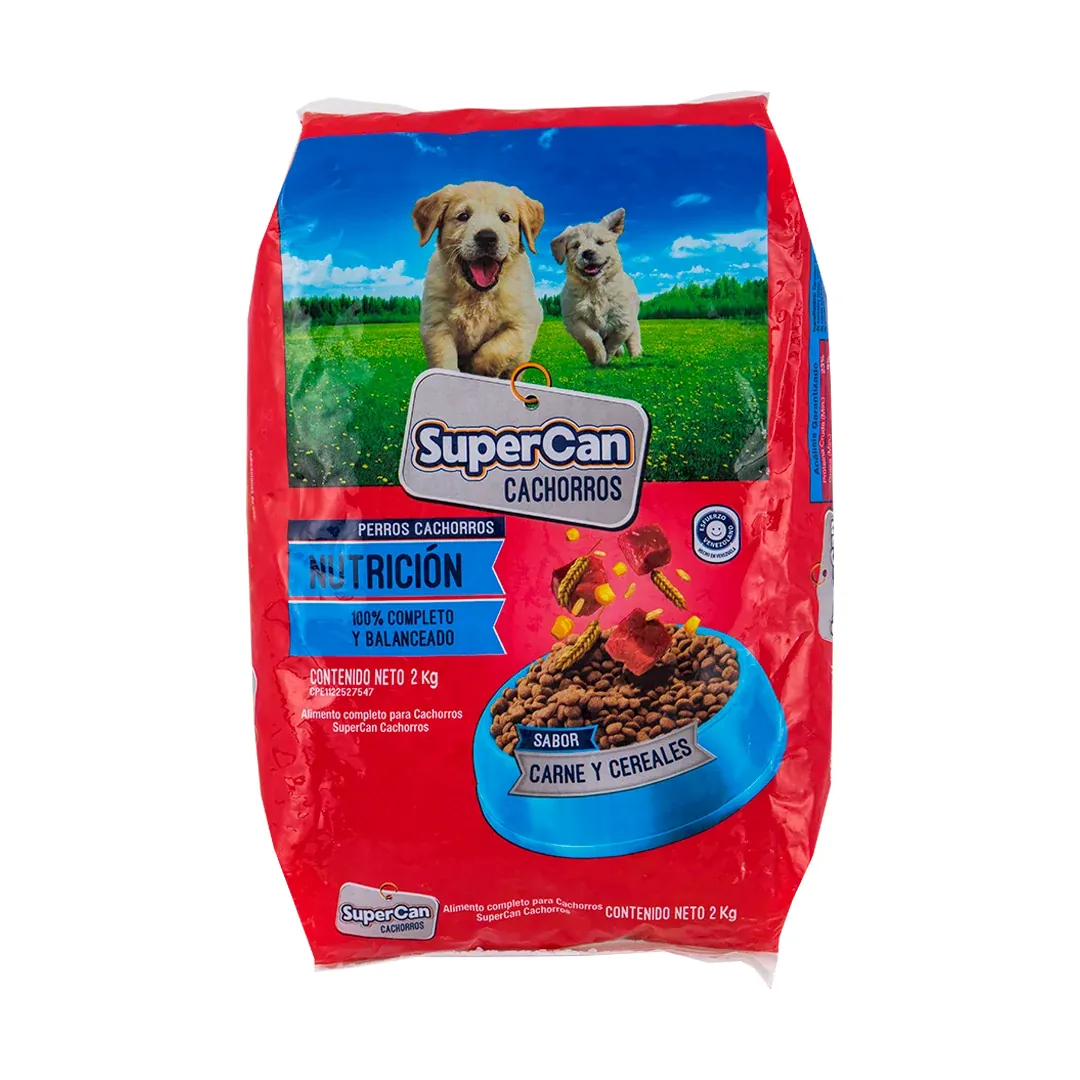 SUPER CAN CACHORRO 2 KG x 6 Uds.