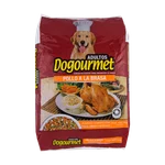 DOGOURMET POLLO A LA BRASA 4 KG x 5 Uds.