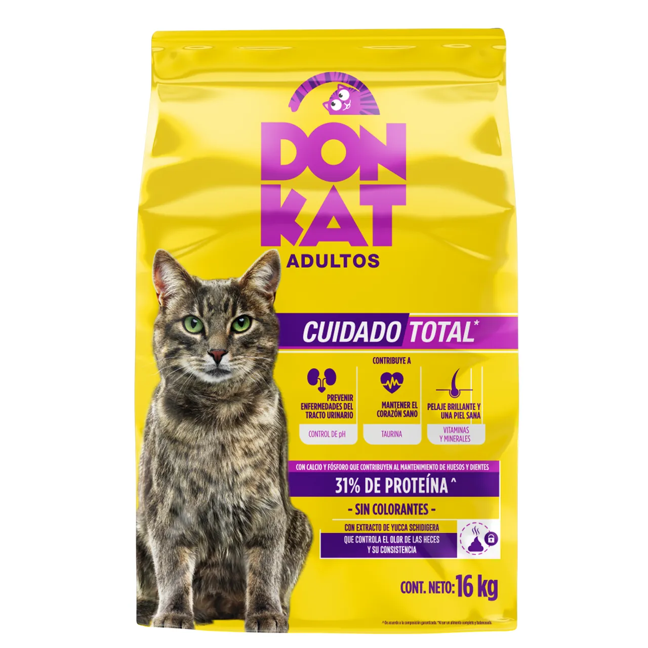 DONKAT ADULTOS GATARINA 16 KG x 1 Uds.