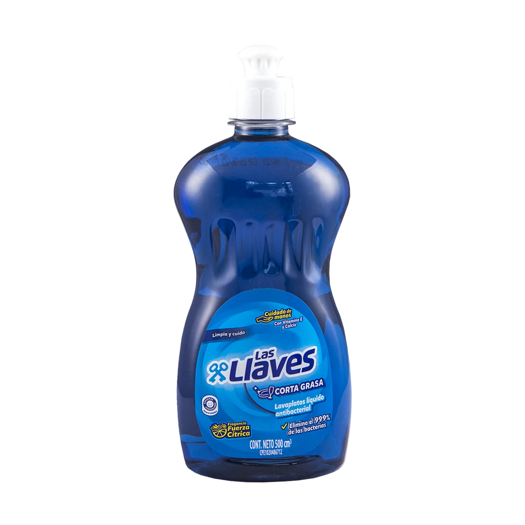 LAS LLAVES LAV. L. ANTIBACTERIAL 500CC x 16 Uds.