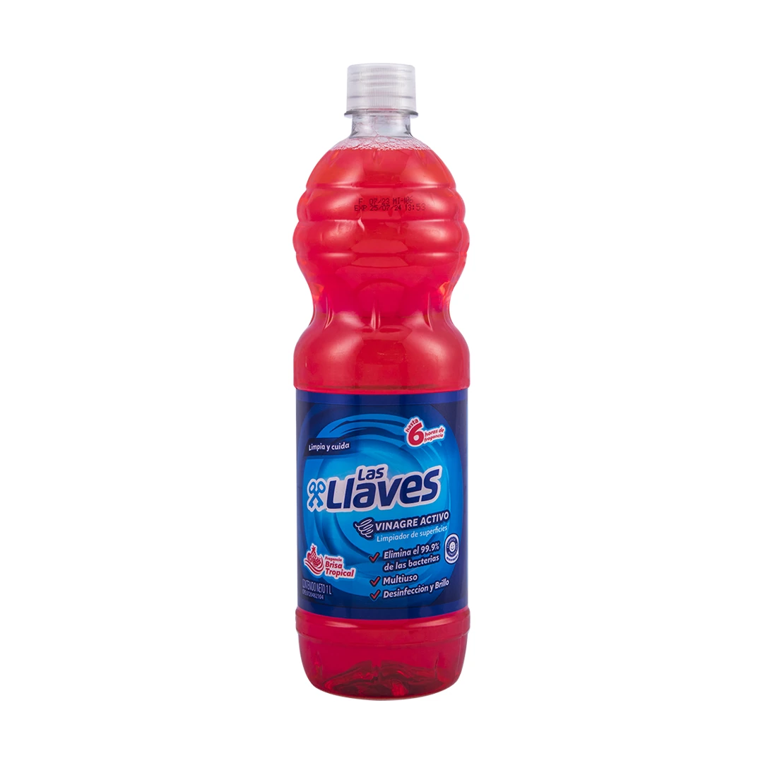 LAS LLAVES LIMP. BRISA TROPIC 1L x 12 Uds.