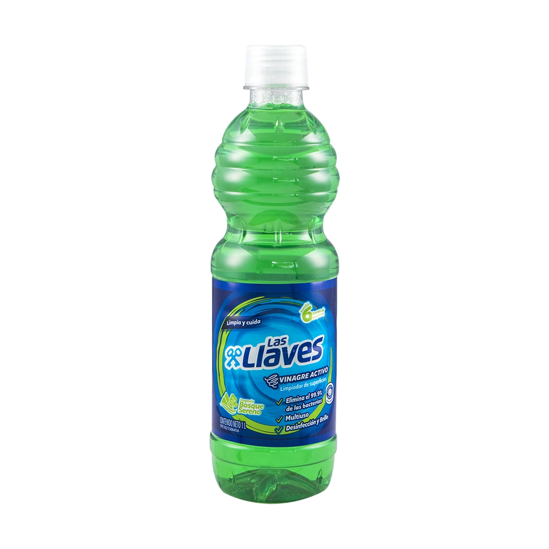 LAS LLAVES LIMP BOSQUE SERENO 1 L x 12 Uds.
