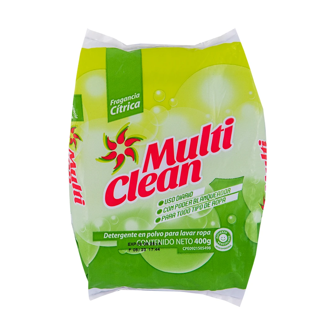 MULTI CLEAN DETER FRAG CITRICA 400 G x 30 Uds.