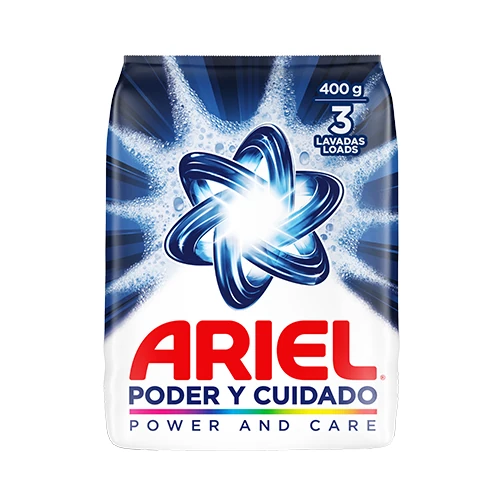 ARIEL DETERGENTE COL 400G x 24 Uds.