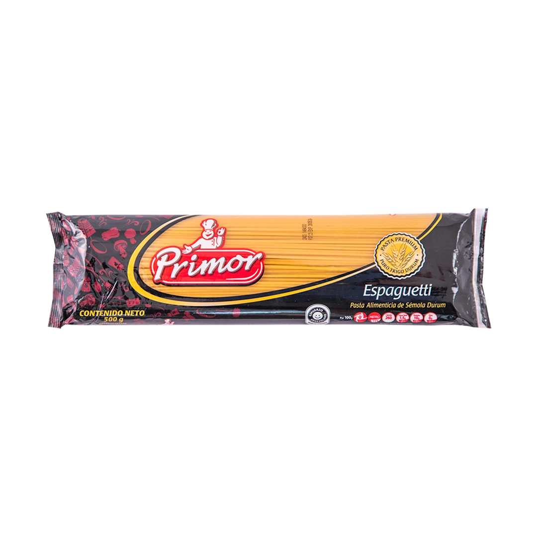 PASTA LARGA SPAGUETTI 500 G x 12 Uds (E)