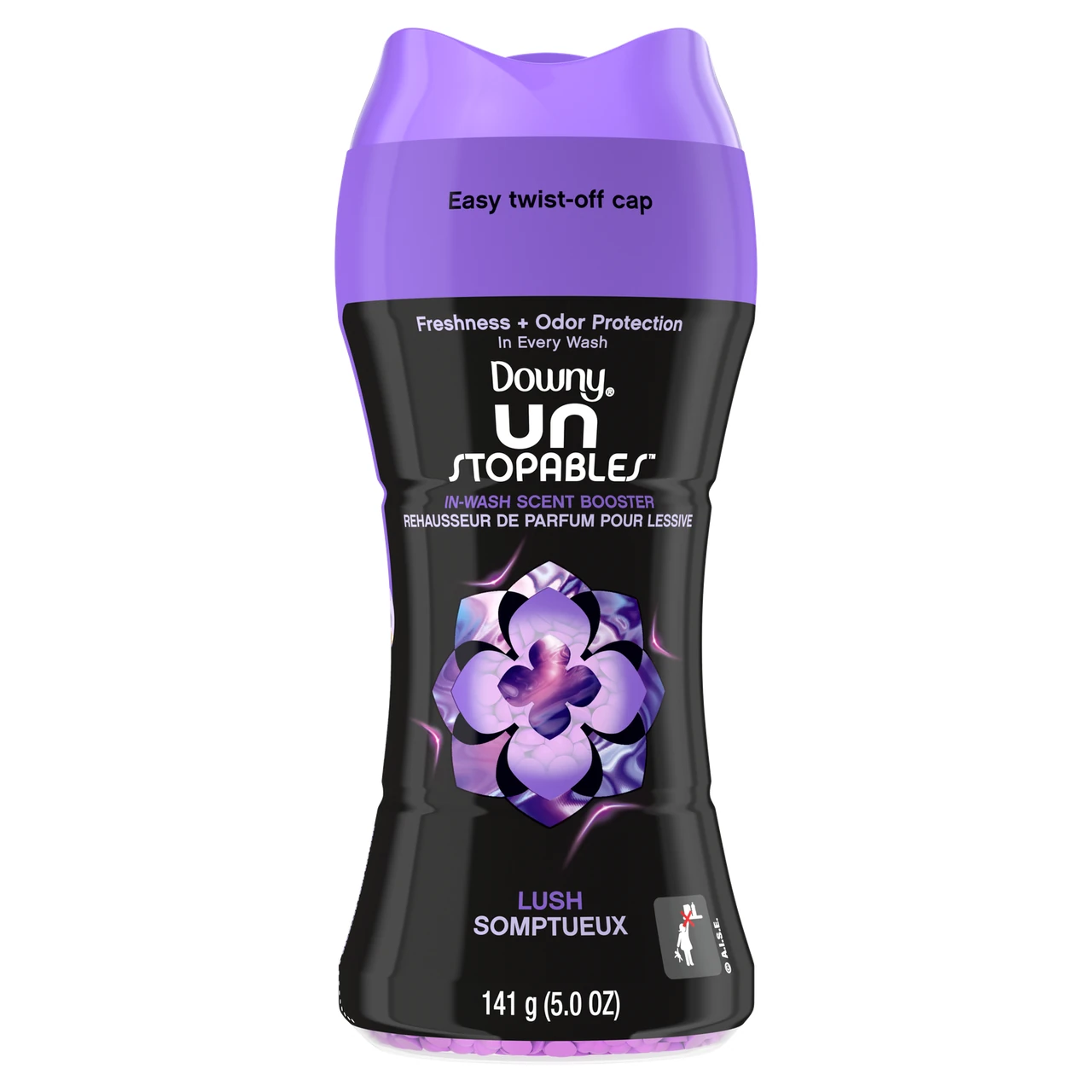 DOWNY PERLAS DE PERFUME LUSH 141 G x 4 Uds.
