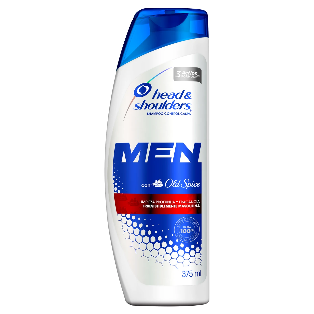 HS SHAMPOO C/OLD SPICE 375CC x 12 Uds.