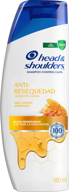 HS SHAMPOO ANTI-RESEQUEDAD 375 CC x 12 Uds.