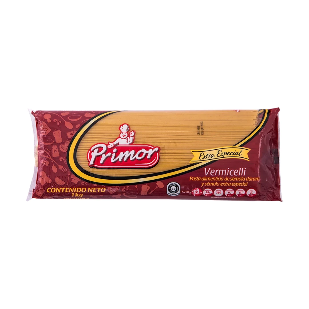 EXTRA ESPECIAL VERMICELLI 1 KG x 12 Uds (E)