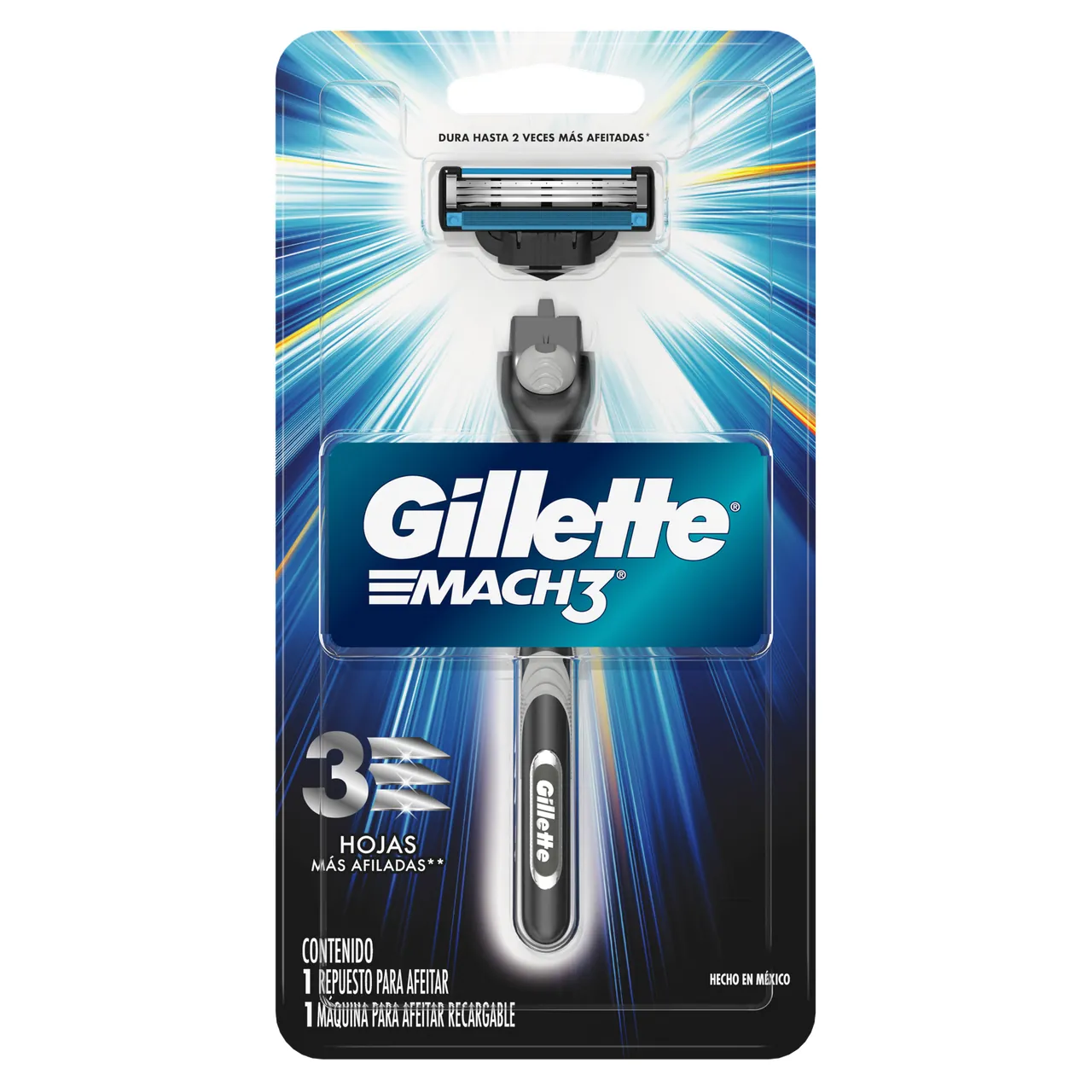 GILLETTE MACH3 SISTEMA 37 G x 30 Uds.