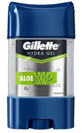 GILLETTE HYDRAGEL ALOE 82 G x 12 Uds.