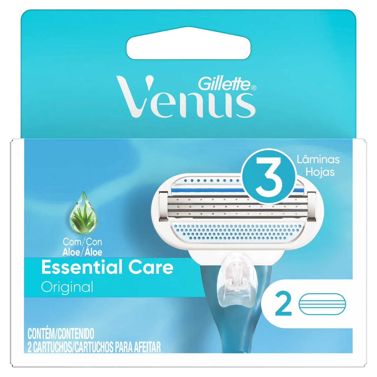 VENUS ORIGINAL CARTUCHOX2 10 G x 24 Uds.