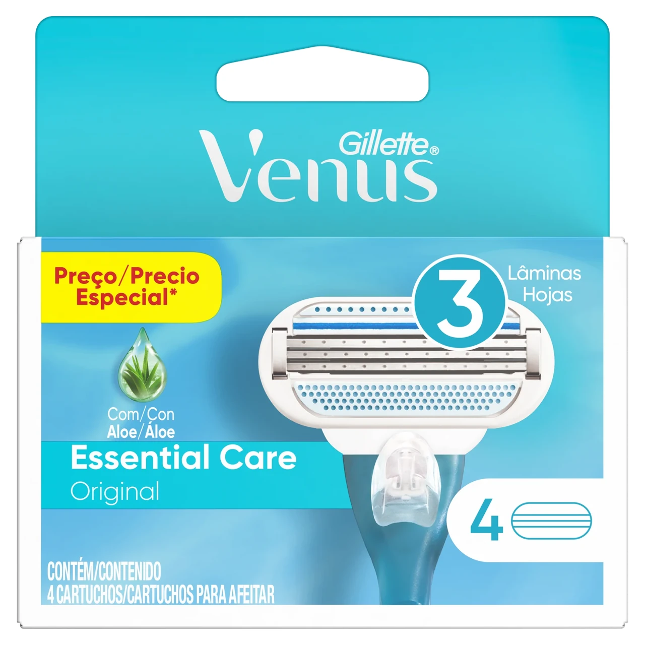 VENUS ORIGINAL CARTUCHOX4 19 G x 24 Uds.