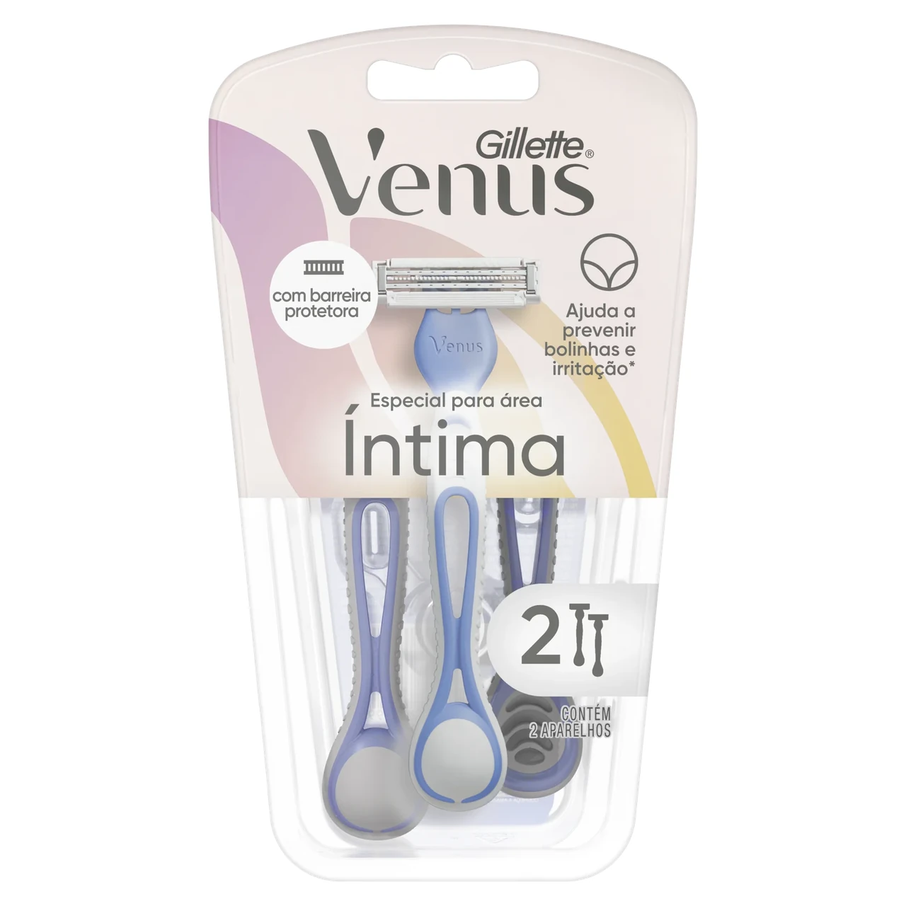 VENUS BLISTER INTIMA X 2UDS 25 G x 12 Uds.