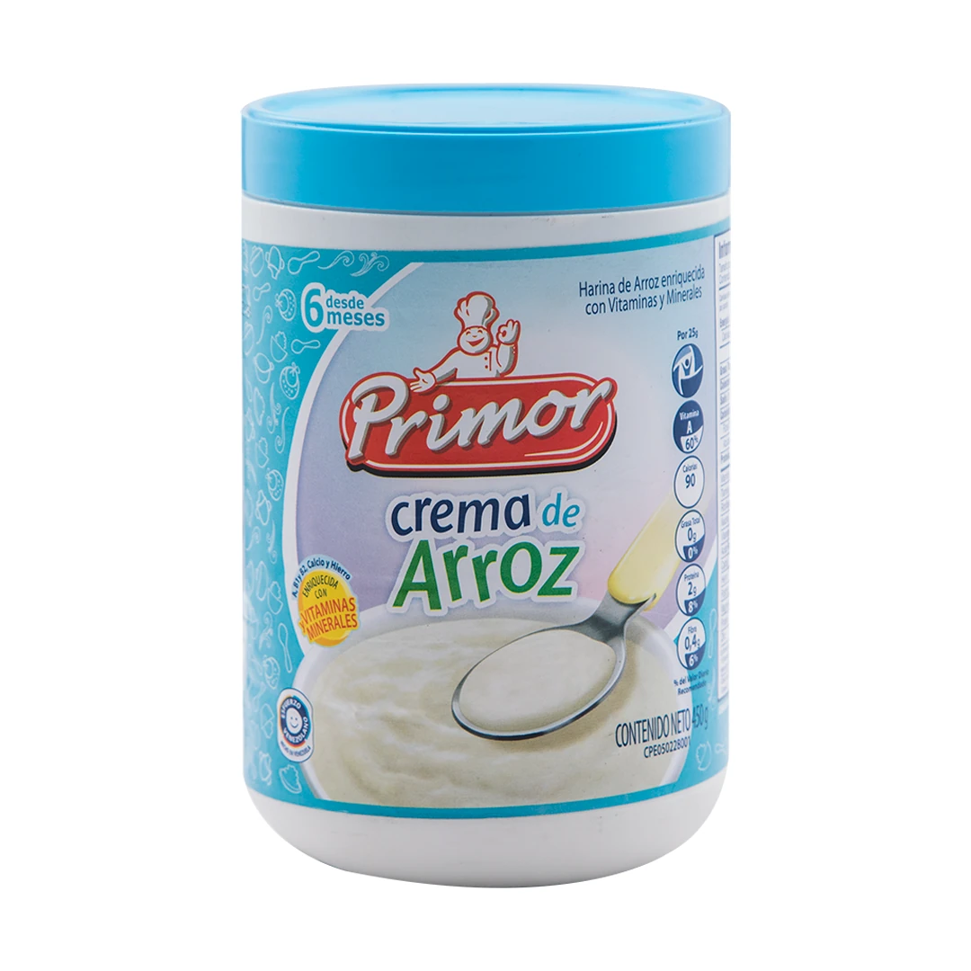 PRIMOR CREMA ARROZ ENRIQ 900 G x 12 Uds.