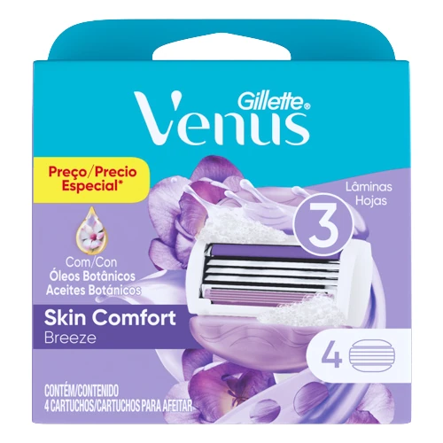VENUS BREEZE CARTX4 44 G x 6 Uds.