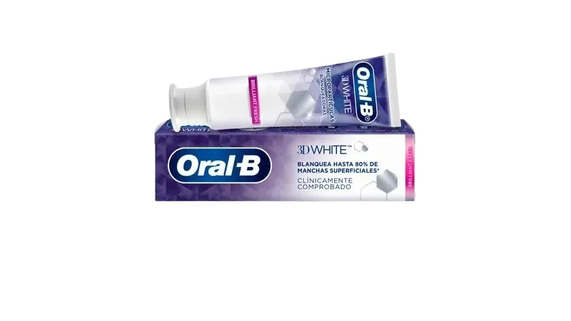 ORALB CREMADENT 3D-WHITE 70G x 24 Uds.
