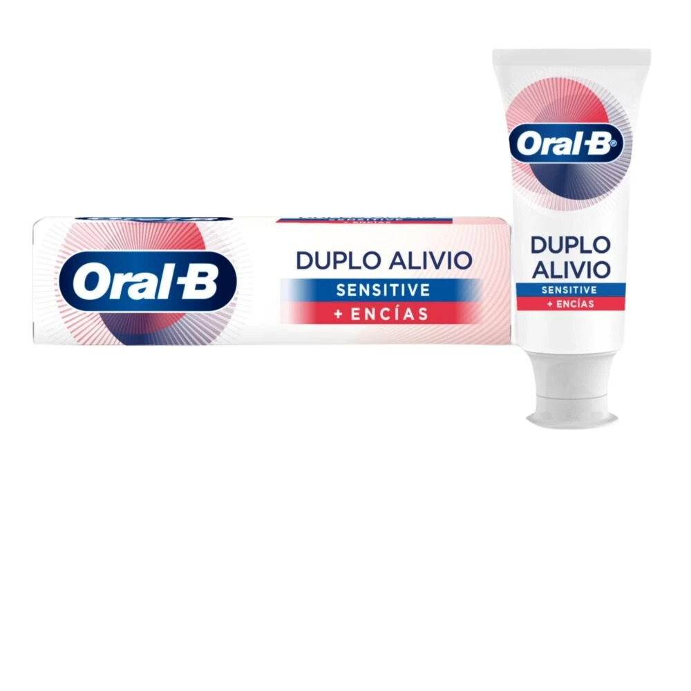 ORALB CREMADENT DUPLOALIVIO 70G x 24 Uds.