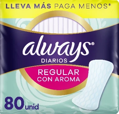 ALWAYS PROTE DIAR C/PERF 80UND 194 G x 12 Uds.
