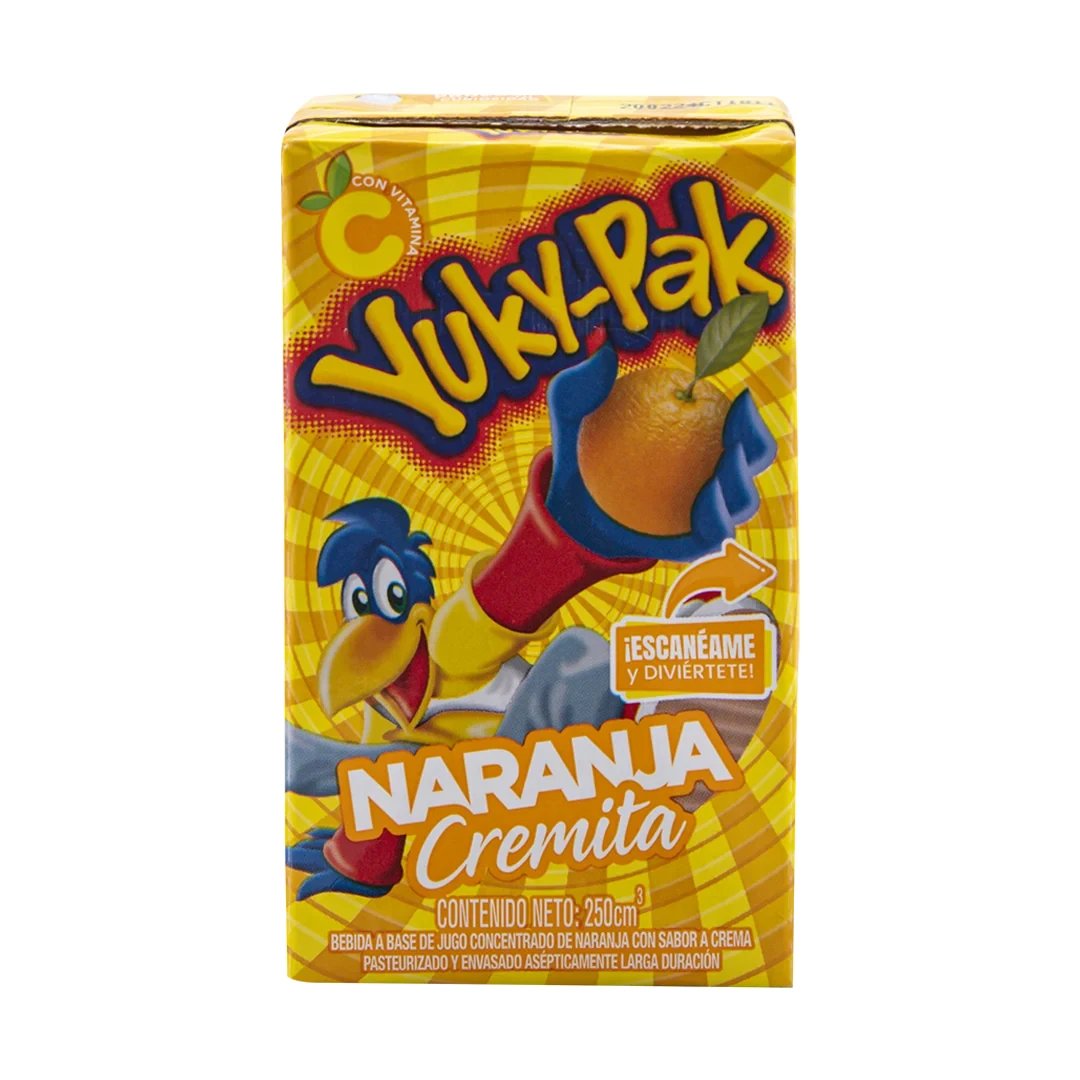 YUKYPAK NCREAM LD 250 ML x 24 ml
