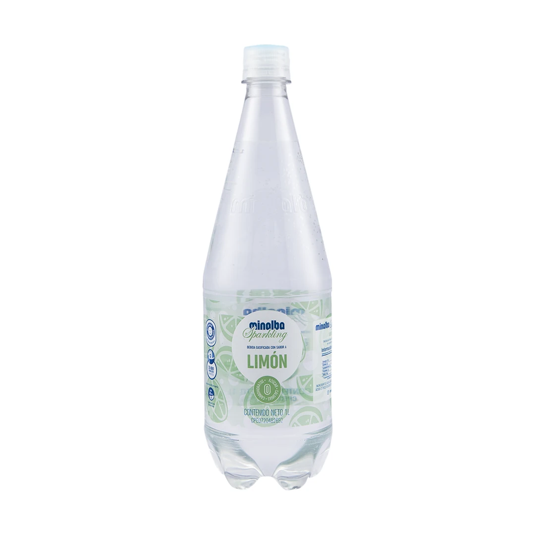 SPARKLING LIMON PET 500 ml x 12 Uds.