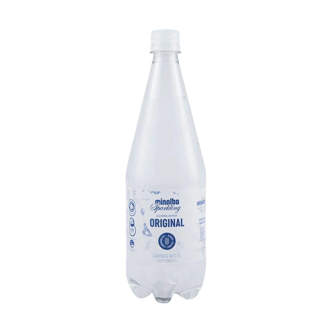 SPARKLING PET 1 L x 6 Uds.