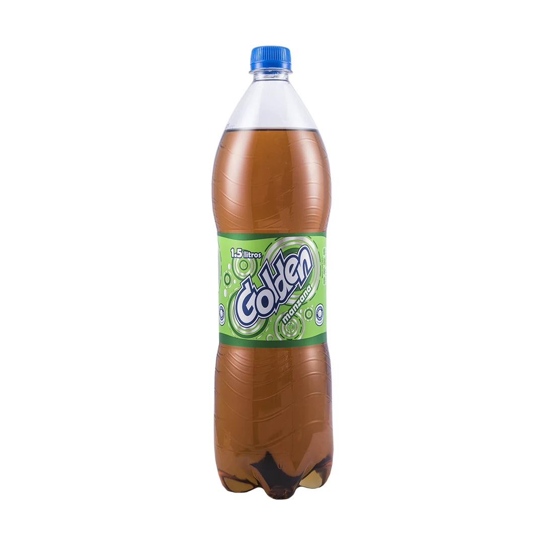 GOLDEN MANZANA PET 1.5 L x 6 Uds.