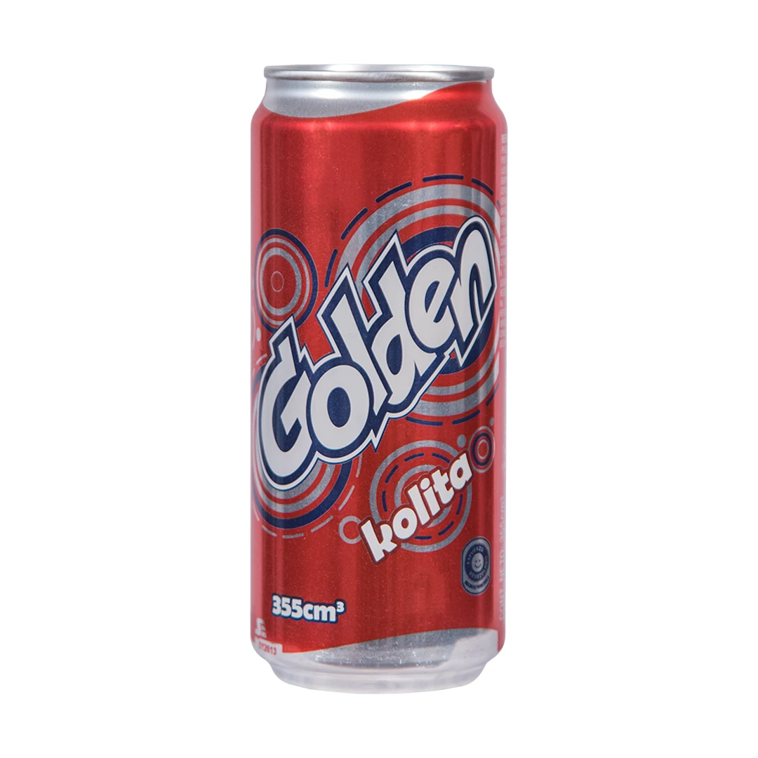 GOLDEN KOLA 355 ml x 24 Uds.