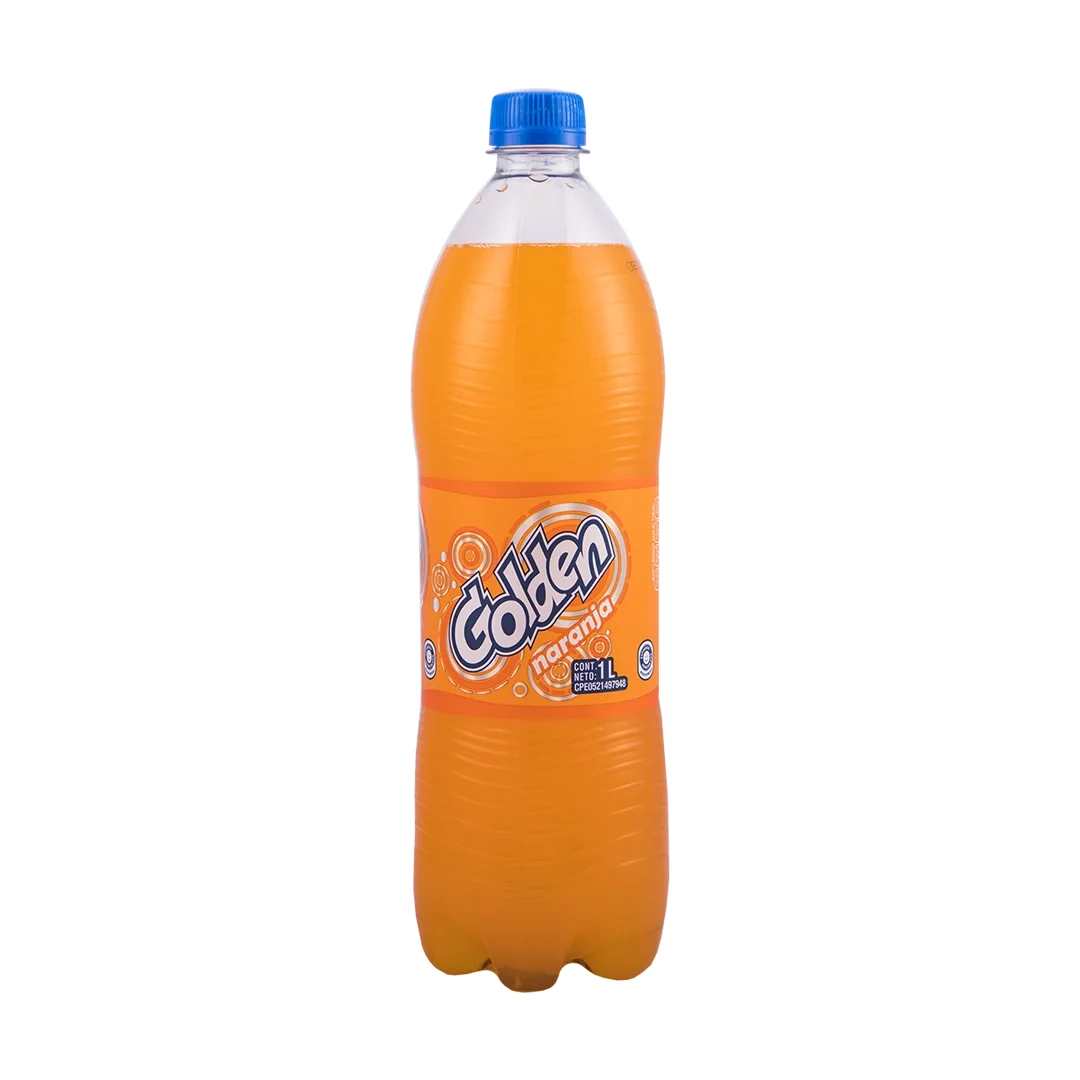GOLDEN NARANJA 1 L x 6 Uds.