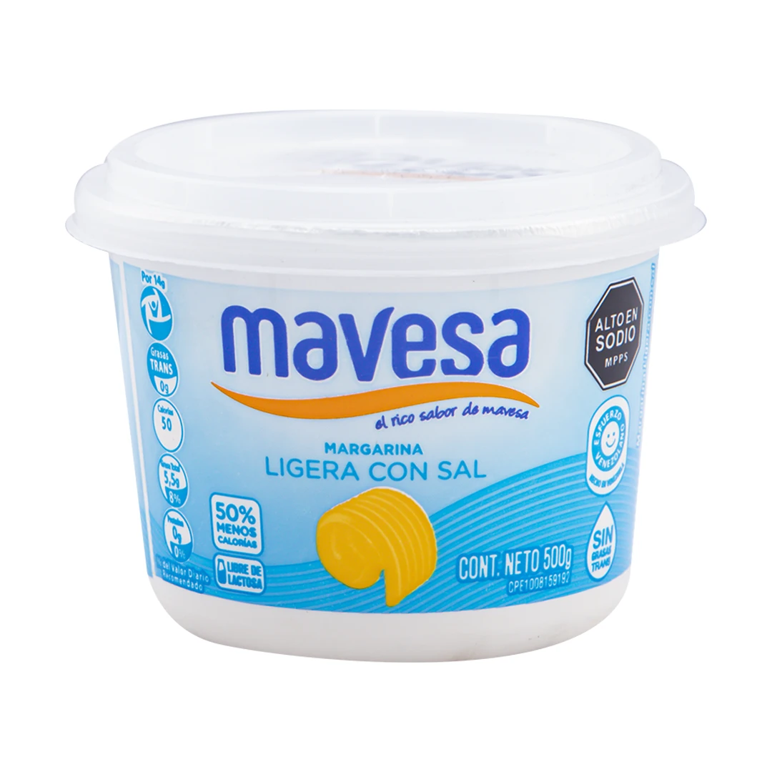 MAVESA LIGERA 500 G x 12 Uds.