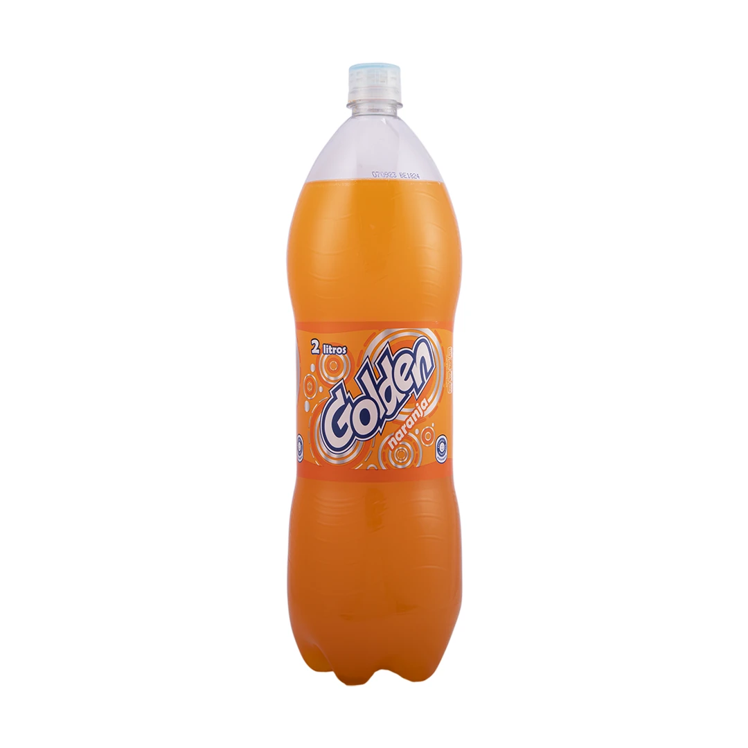 GOLDEN NARANJA PET 2 L x 6 Uds.