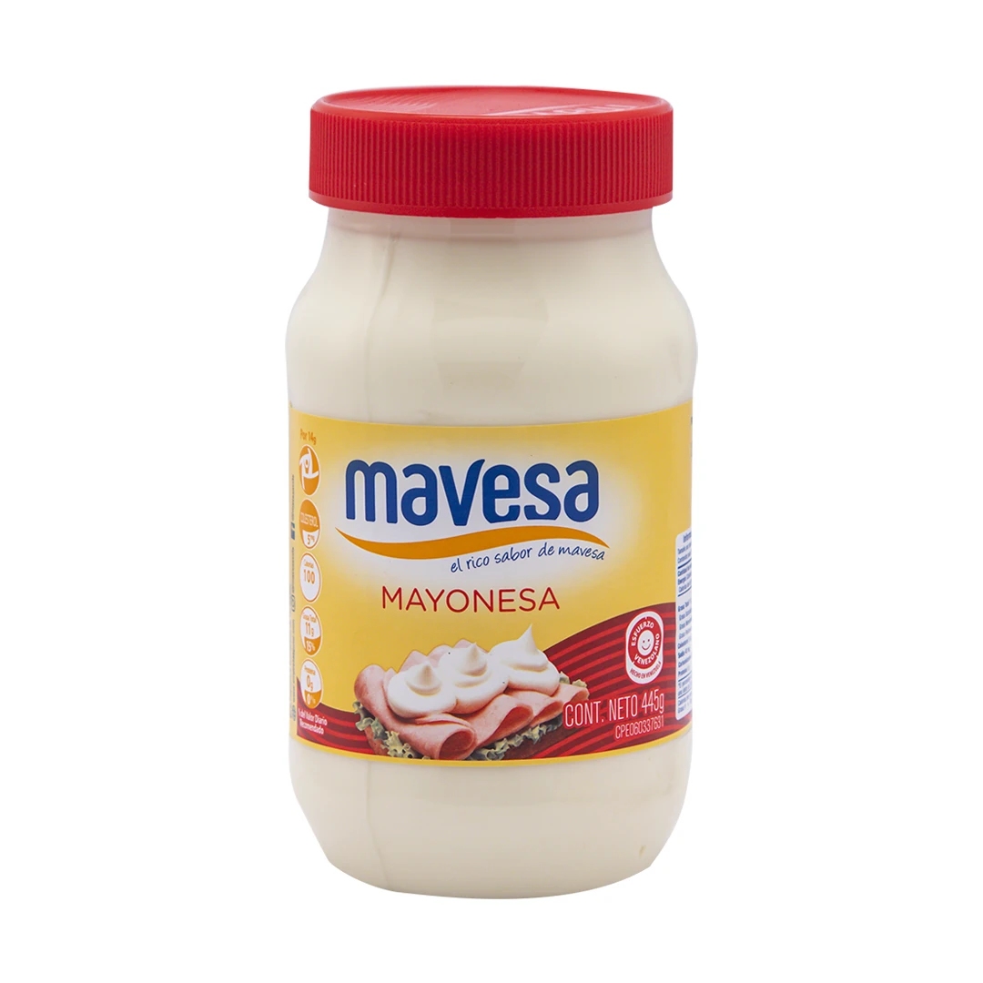 MAVESA MAYONESA 445 G (E) x 12 Uds.