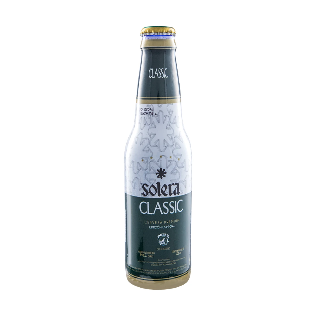SOLERA N.R 222 ml x 12 Uds.