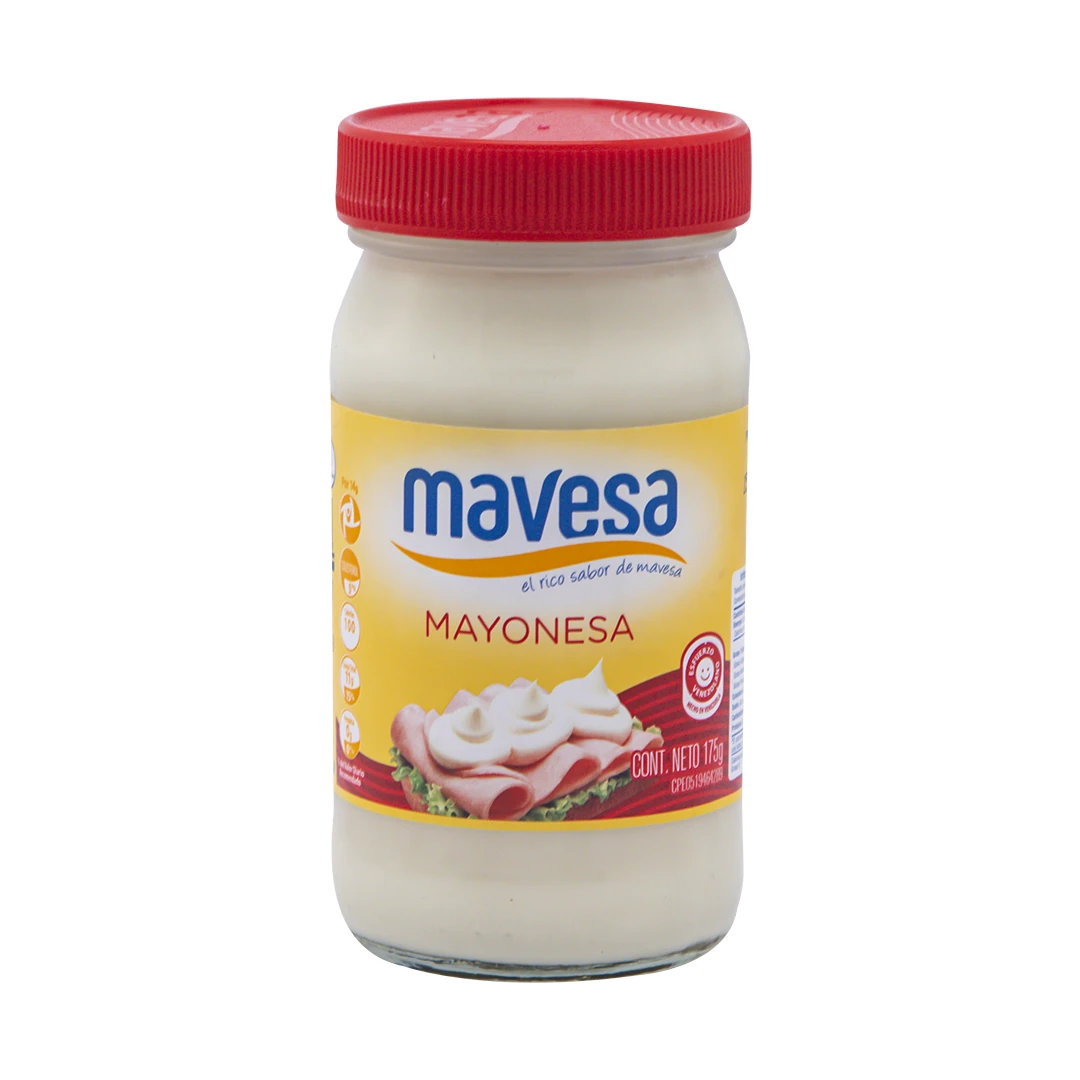 MAVESA MAYONESA 200 G (E) x 12 Uds.