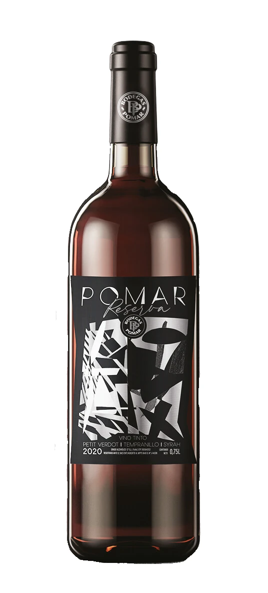 POMAR RESERVA TINTO 0,75 L x 12 Uds (N)