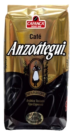 ANZOATEGUI CAFE PREMIUM 1KG x 5 Uds.