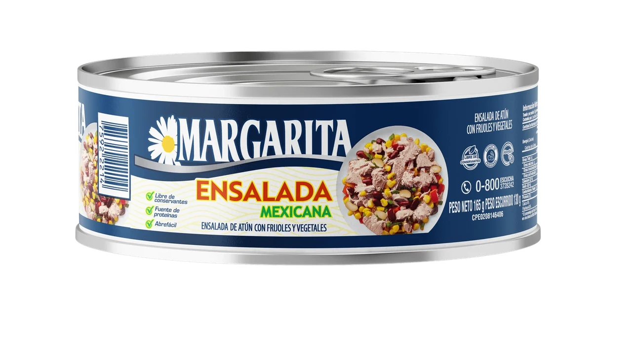 MARGARITA ATUN ENS.MEXICANA 165 G x 24 Uds.