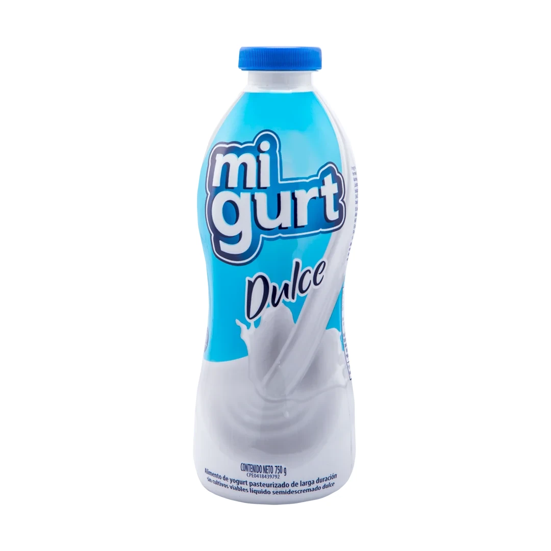 [Y009] YOGURT SABOR DULCE 750 G x 12 Uds.
