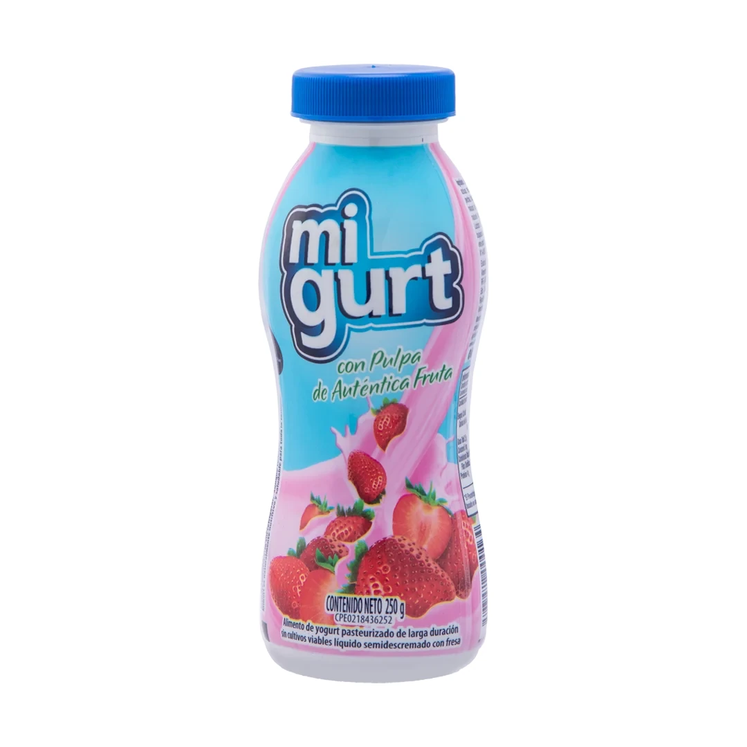 [Y004] YOGURT FRUTA FRESA 250 G x 24 Uds.