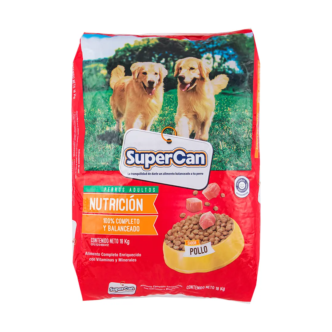[M034] SUPER CAN POLLO HUESO 18 KG x 1 Uds.