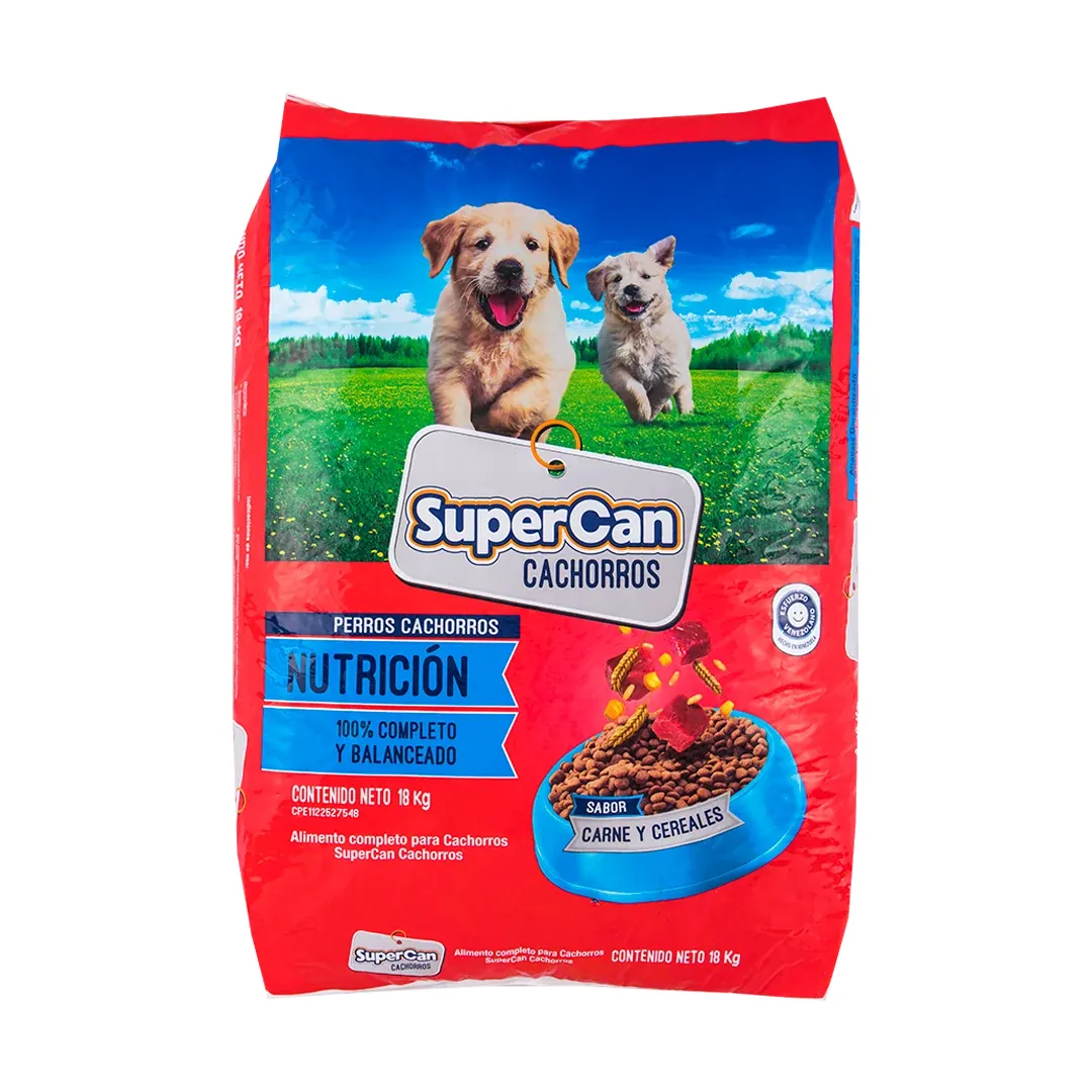 [M380] SUPER CAN CACHORRO 4 KG x 5 Uds.
