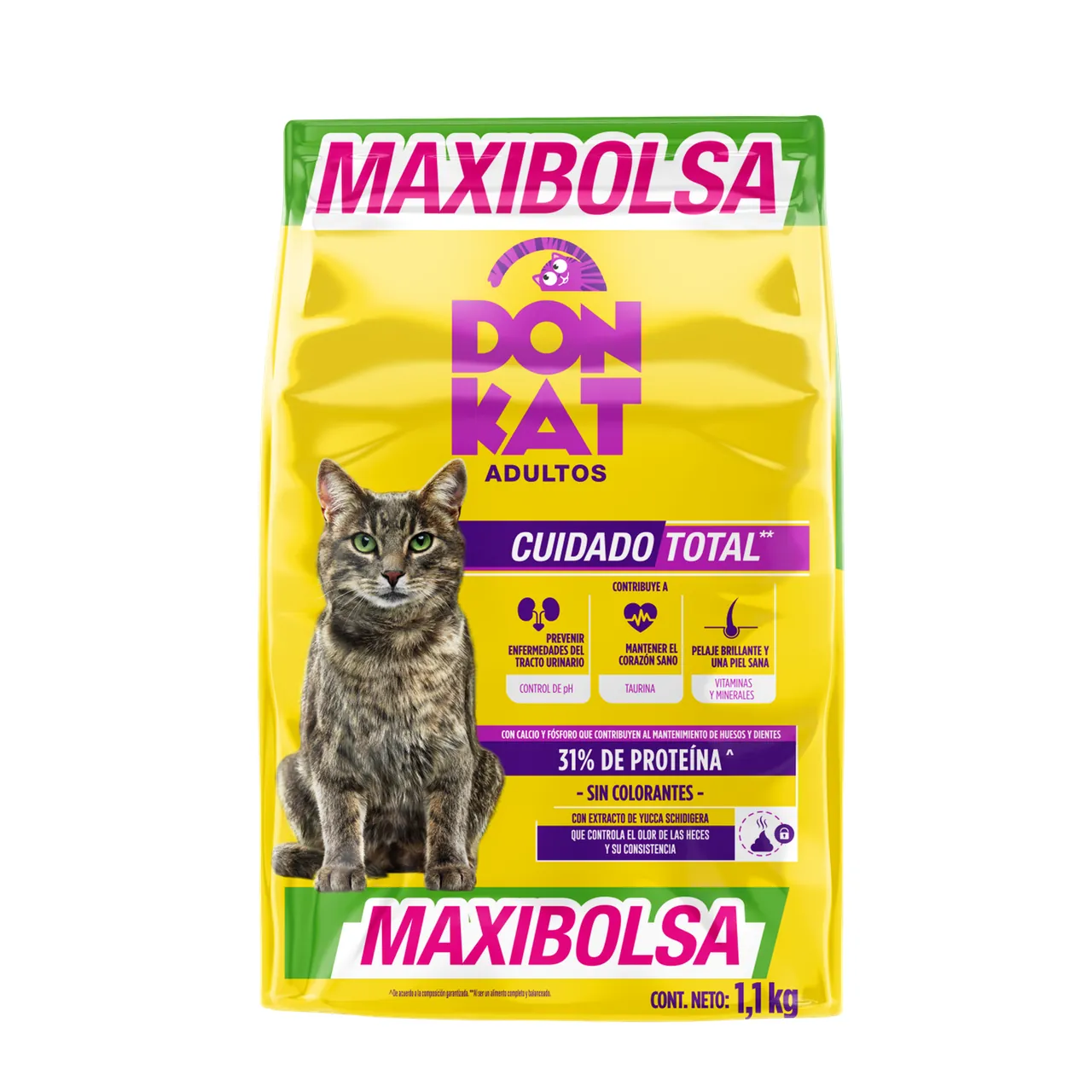 [M404] DONKAT ADULTOS GATARINA 1.1 KG x 15 Uds.