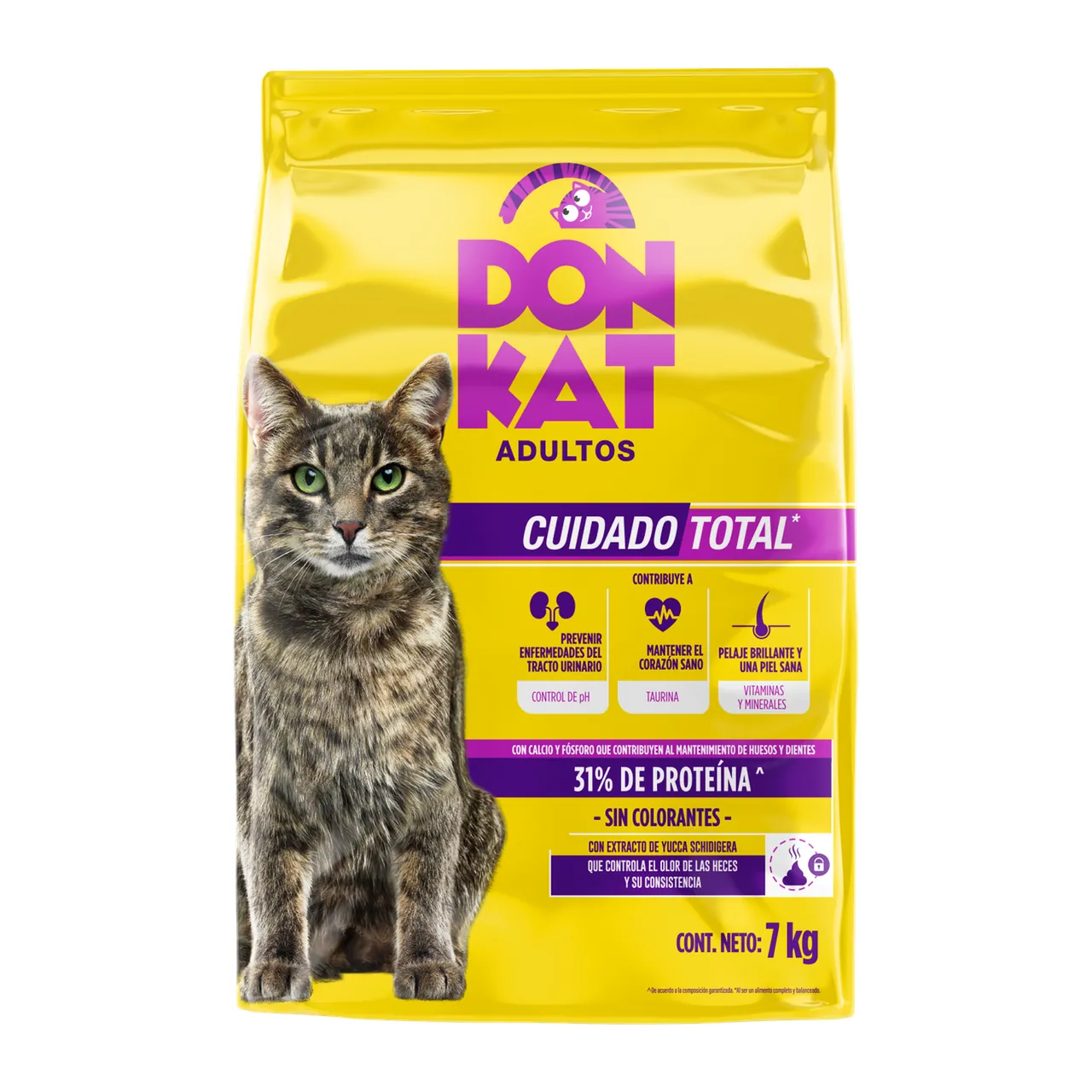 [M405] DONKAT ADULTOS GATARINA 7 KG x 1 Uds.