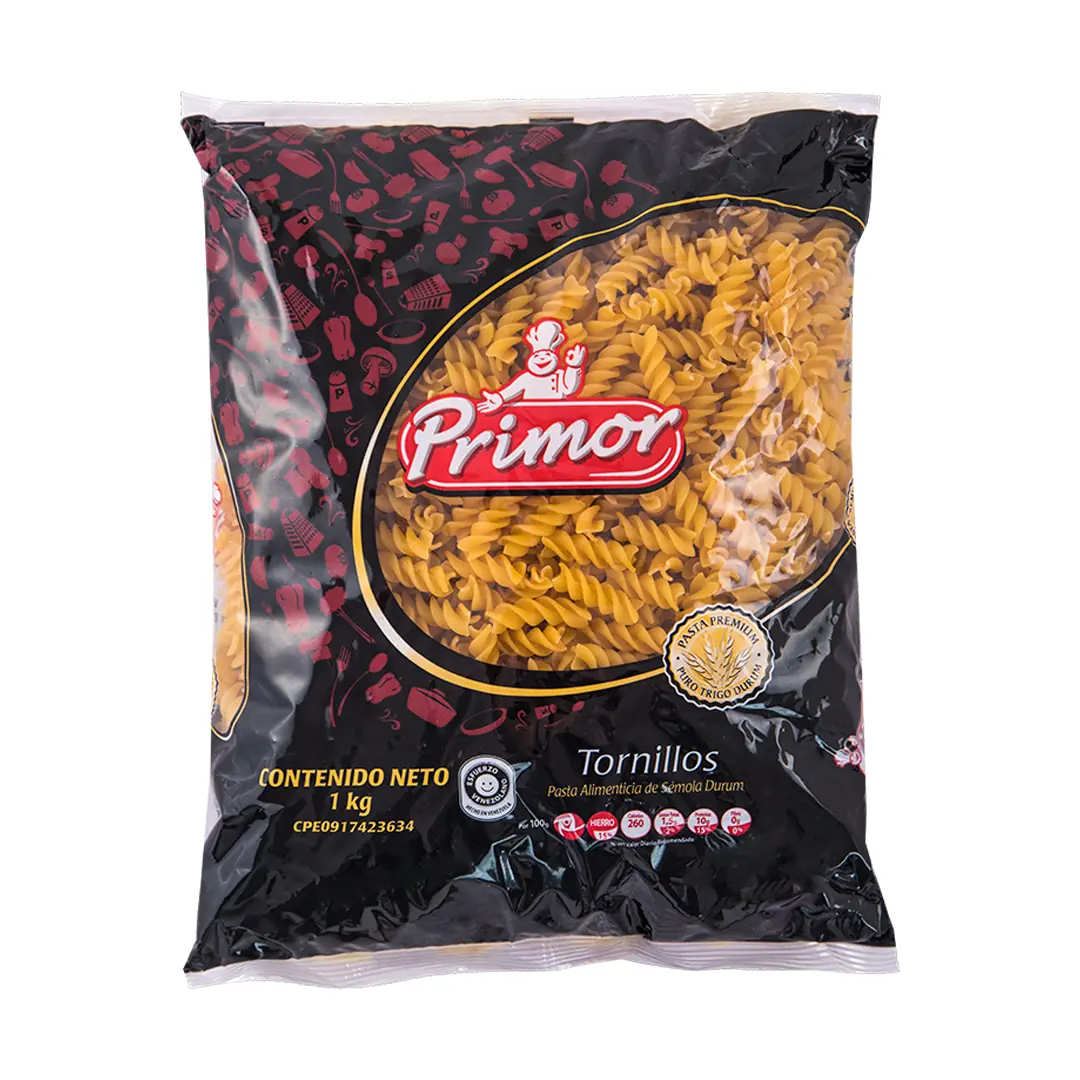 [H501] PASTA CORTA TORNILLO 1 KG x 12 Uds (E)