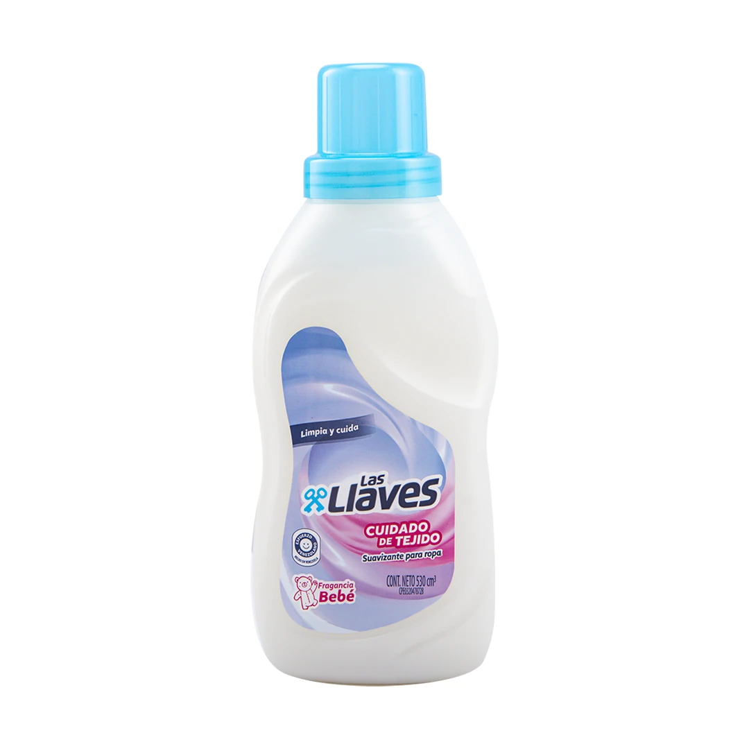 [L374] LAS LLAVES SUAVIZANTE BEBE 950 CC x 12 Uds.