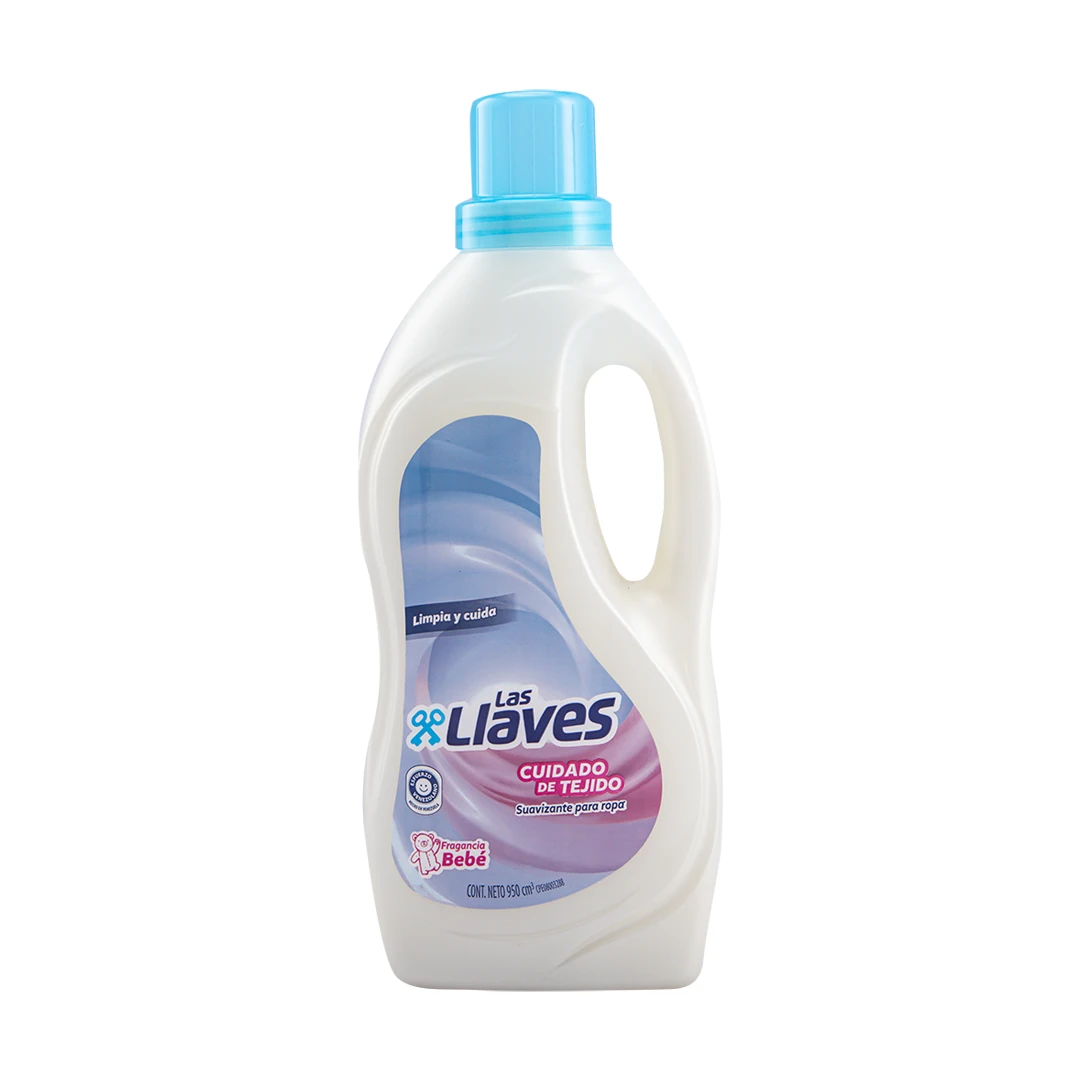 [L380] LAS LLAVES SUAVIZANTE BEBE 530 CC x 12 Uds.