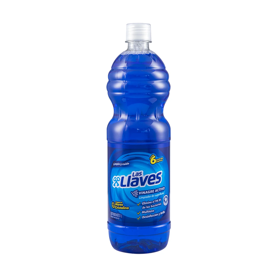 [L371] LAS LLAVES LIMP MAREA CRISTALINA 1L x 12 Uds.