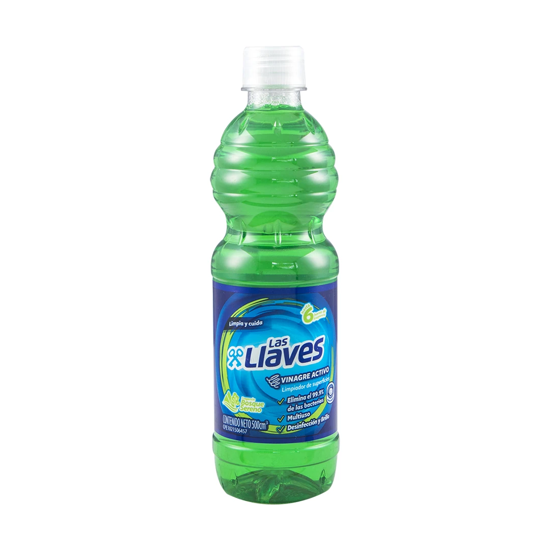 [L385] LAS LLAVES LIMP BOSQUE SERENO 500 CC x 24 Uds.
